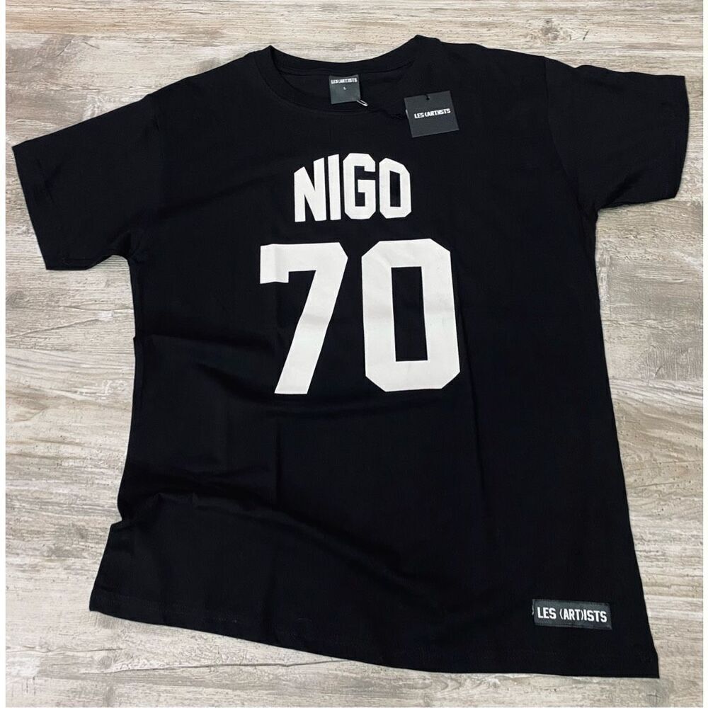 Les Artists Mens Nigo 70 Streetwear T-Shirt Size M